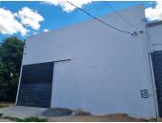 Alquilo Deposito de 360 m2 en Capiata zona km 27 de ruta 2 Toledo Cañada