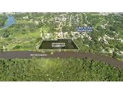 En venta casa quinta a orillas del Río Pilcomayo