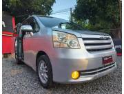 🔆 TOYOTA NEW NOAH 2008 VALVEMATIC 2.0CC AUT. FULL EQ. DOBLÉ PUERTA ELECTRICA - 3 HILERAS