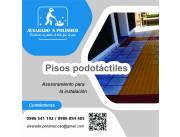 Pisos Inclusivos Podotactiles