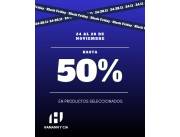 Black Friday Imperdible! Descuentos Exclusivos