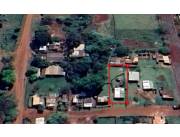 Terreno en Villa San Franciso Hernandarias