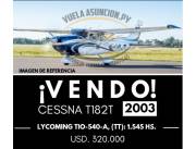 VENDO CESSNA T182T AÑO 2003