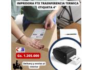 Impresora termica de etiquetas