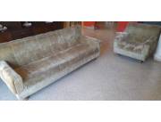 Remato por viaje: Juego de Living