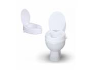 ELEVADOR DE INODORO CON TAPA DE 14CM