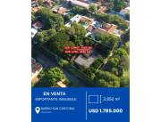 SAN CRISTÓBAL, PROX. WTC, STA. TERESA: MARAVILLOSOS 3.850M2 P/ DESARROLLOS RESIDENCIALES.