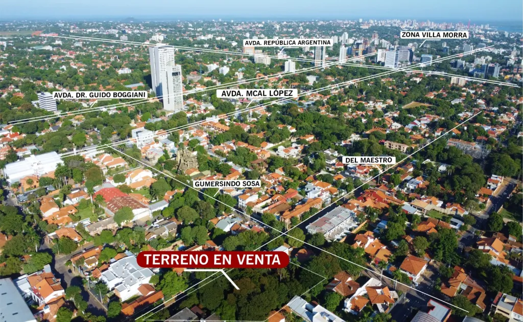 SAN CRISTÓBAL, PROX. WTC, STA. TERESA: MARAVILLOSOS 3.850M2 P DESARROLLOS RESIDENCIALES. — foto 3