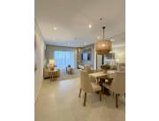 Departamento a la venta de dos dormitorios 88 m2 full amoblado sobre la Avda Peron