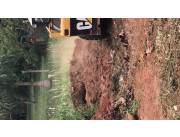 vendo terreno de 15x24 en esquina sobre asfaltado