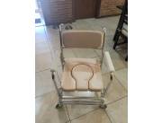Vendo silla higienica