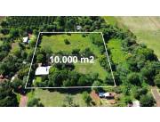 Terreno ubicado en el distrito de San Juan del Paraná, a solo 3 km de la Ruta 1.