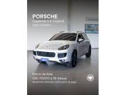 Porsche Cayenne S E-Hybrid Platinum Edition 2018
