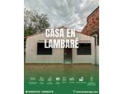 Cómoda casa en Lambaré