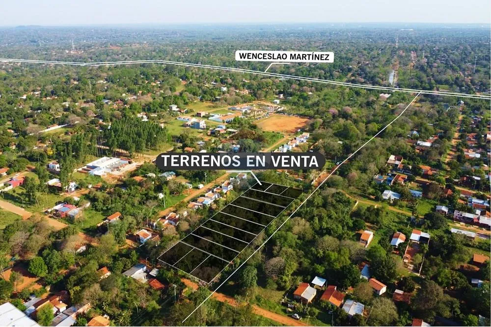 VENDO TERRENO LOTEADO EN LUQUE — foto 2