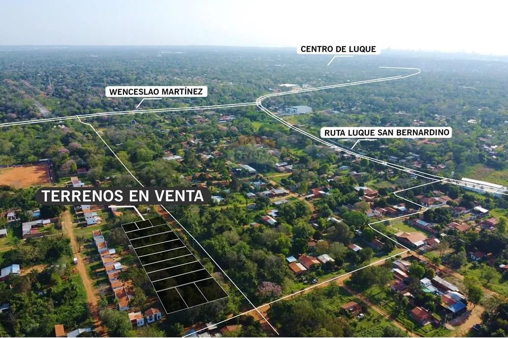 VENDO TERRENO LOTEADO EN LUQUE — foto 3