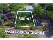 VENDO TERRENO SOBRE LAGUNA GRANDE SAN LORENZO