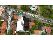 VENDO TERRENO SOBRE AVENIDA PRIMER PRESIDENTE