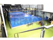 VENDO DEPOSITO CON CANCHA DE PADEL EN SAN LORENZO