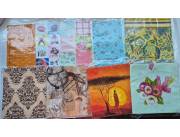 Combo de artículos para decoupage