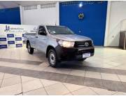 Toyota Hilux cabina simple año 2018 de Toyotoshi 📍 Recibimos vehículo y financiamos ✅️