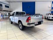 Toyota Hilux cabina simple año 2018 de Toyotoshi 📍 Recibimos vehículo y financiamos ✅️