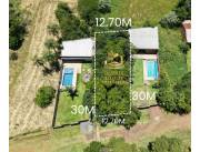 EN VENTA TERRENO📍 Terreno en venta a 5 minutos del Centro de Encar A 3 CUADRAS DE RUTA 14