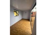 oficina modular con baño