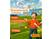 Lotes dormitorio!!! Itaugua, Luque, Limpio