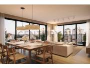 Departamento de 2 Dormitorios con una cochera en Edificio More Mariscal.