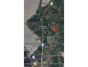 Venta de Terreno en San Bernardino, Cordillera