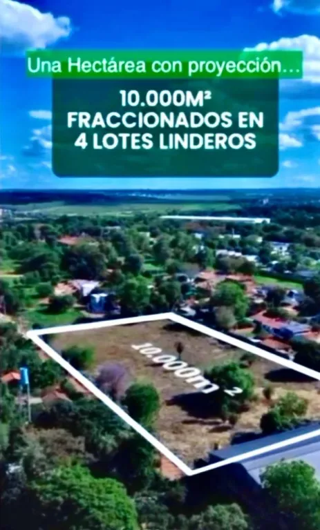 EN VENTA UNA HECTAREA EN MARIANO ROQUE ALONSO — foto 3