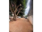 VENDO TERRENO CON CONSTRUCCION EN LAMBARE LIMITE CON ASUNCION