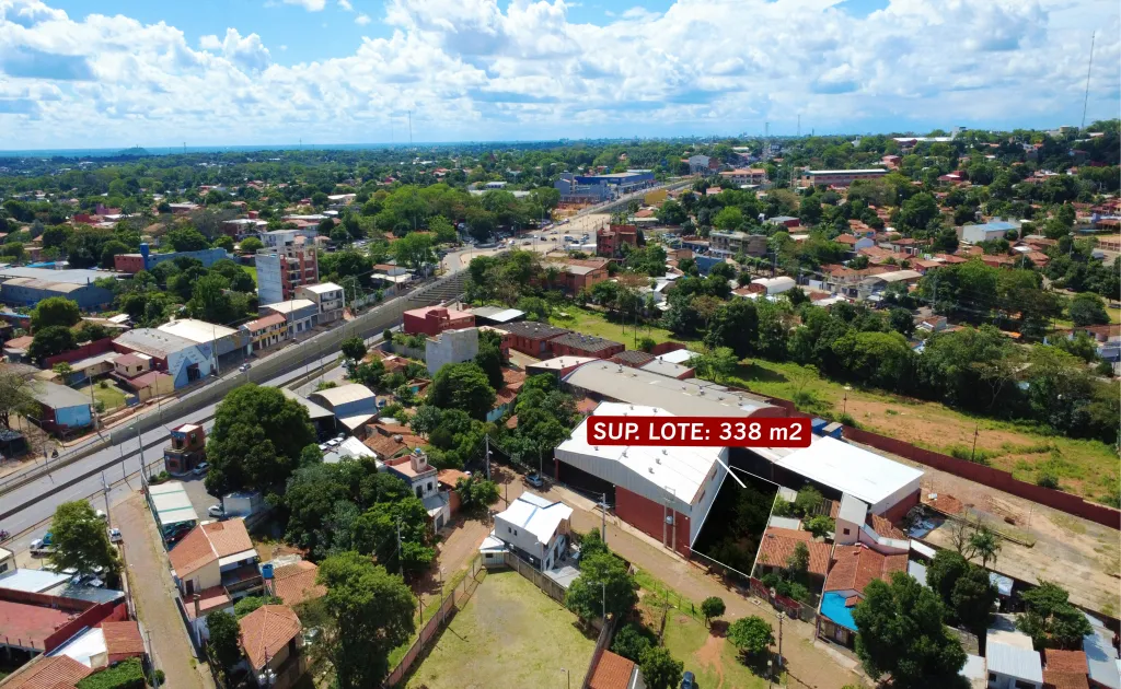 TERRENO EN VENTA SAN LORENZO - A PASOS DE TRES BOCAS — foto 3