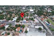 VENDO NAVE EN VILLA ELISA SOBRE ACCESO SUR - CUATRO MOJONES