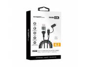 CABLE ARGOMTECH ARG-CB-0071BK USB-A/TYPE-C 1.5M