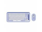 TECLADO LOGITECH 920-013054 POP ICON COMBO WIR LILA