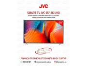 Smart TV JVC 65” 4K UHD. Adquirilo en cuotas!