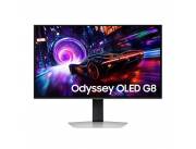 MONITOR GAMER SAMSUNG 27" ODYSSEY OLED G8 LS27FG810SNXZA 4K/240HZ