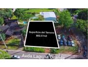 VENDO TERRENO 803 M2 S/AVDA.LAGUNA GRANDE -SAN LORENZO