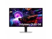 MONITOR GAMER SAMSUNG 32" ODYSSEY OLED G8 LS32FG810SNXZA 4K/240HZ