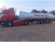 Vendo camion Scania cisterna año 2018