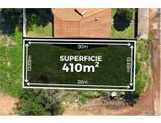 VENDO TERRENO EN ESQUINA EN FERNANDO DE LA MORA Z/ NORTE!!