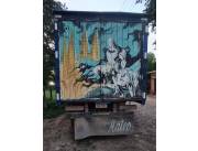 CAMION MERCEDES BENZ 814 CON MOTOR DE 4 CILINDROS BOMBA SENCILLA AÑO 94 LISTO PARA TRABAJA