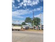 En venta imponente terreno de 1.000 m2 sobre Ruta, Ypané - Villeta, cruce Acceso Sur.