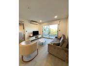 ALQUILO DEPARTAMENTO AMOBLADO DE 1 DORMITORIO EN MBURUCUYA.