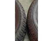 Juego de llantas originales toyota