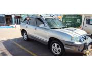 Hyundai Santa Fe diesel muy buena
