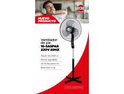 VENTILADOR TOKYO DE PIE DE 16 PULGADAS NEGRO !! NUEVOS CON GARANTIA ! HACEMOS DELIVERY