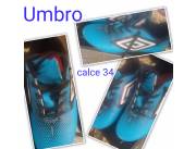 Taquilla de Niño Marca Umbro